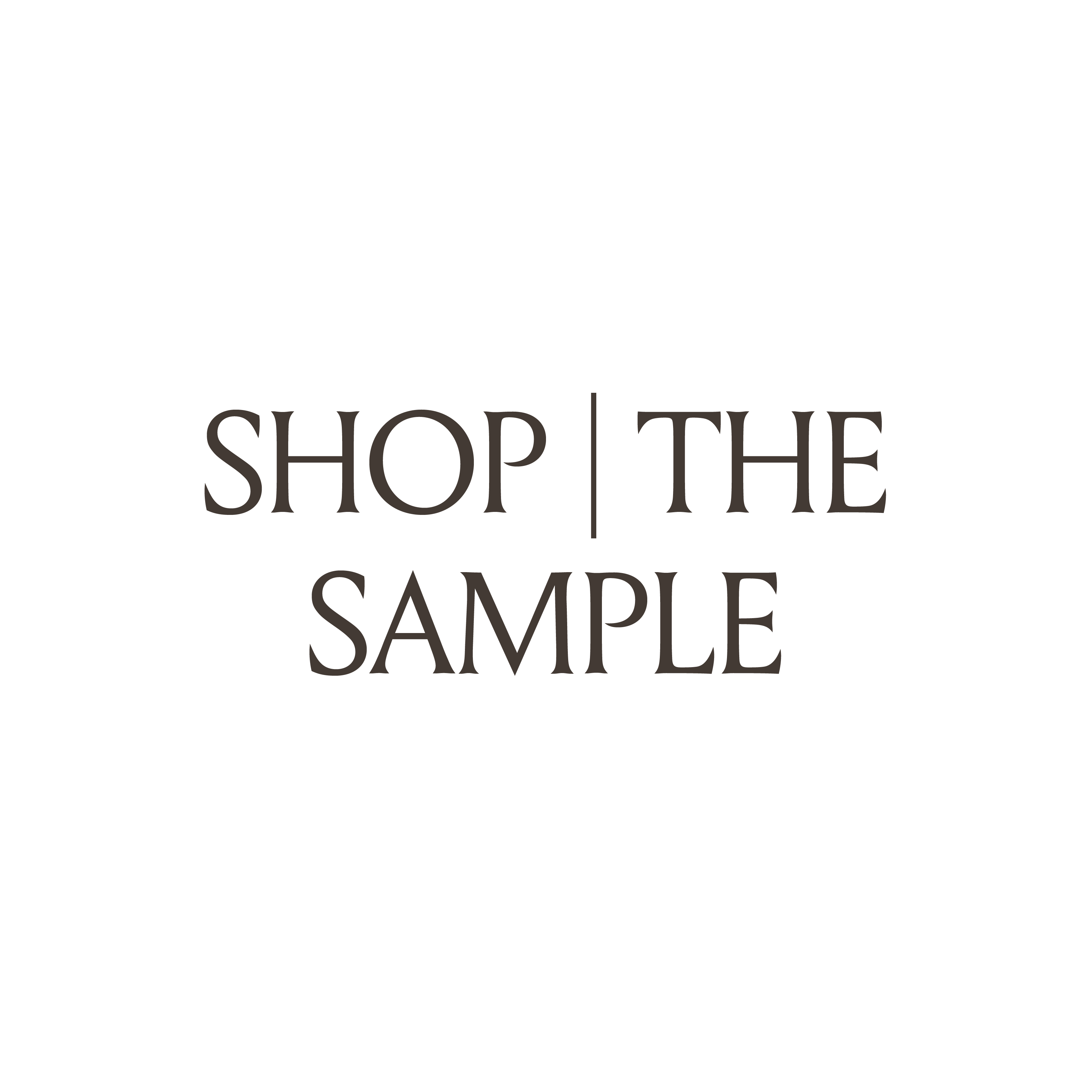 Shop The Sample