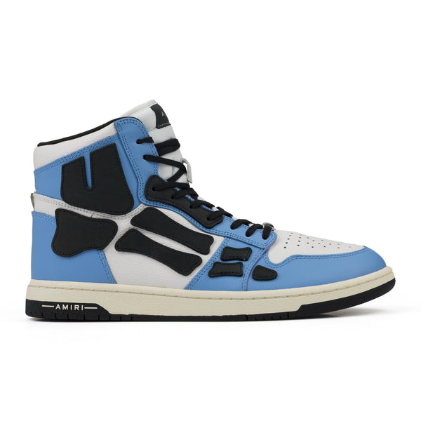 CAROLINA BLUE/WHITE SKEL TOP HI SNEAKERS