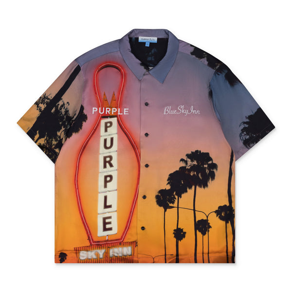 AOP X BLUE SKY INN BUTTON DOWN SHIRT
