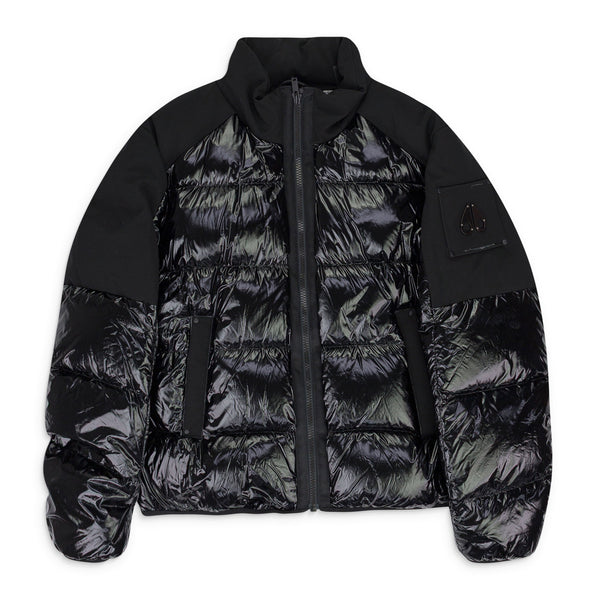 BLACK / BLACK DUGALD PUFFER COAT